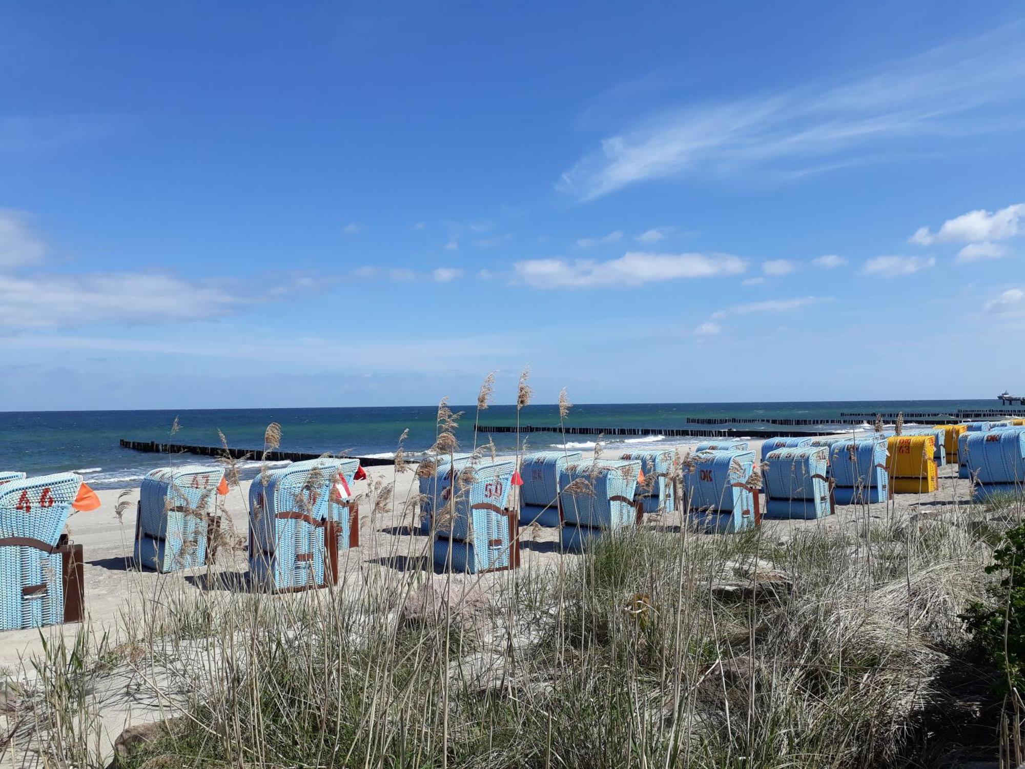 Ferienwohnung Duehne Ostseebad Kühlungsborn Exterior foto